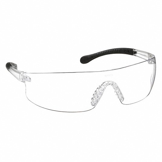 Safety Glasses, Clear Anti-Scratch Protective Eyewear, 10 Pack